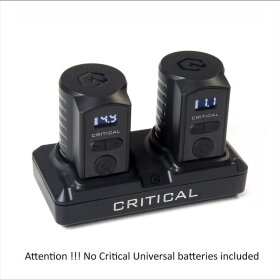 Critical - Universal Batterie Dock