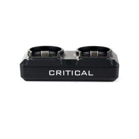 Critical - 2 Universal Batterien 3,5mm und Dock Set
