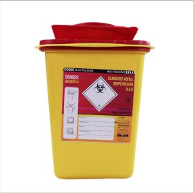 SafeBox 2,0 liter - sharp disposal container