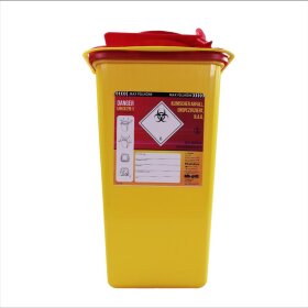 SafeBox 3,0 liter - sharp disposal container