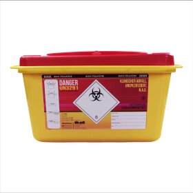 SafeBox 4,0 liter - sharp disposal container