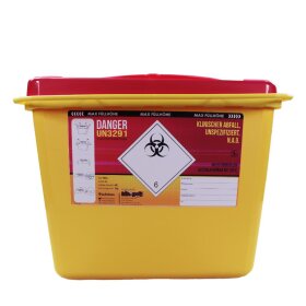 SafeBox 6,0 liter - sharp disposal container