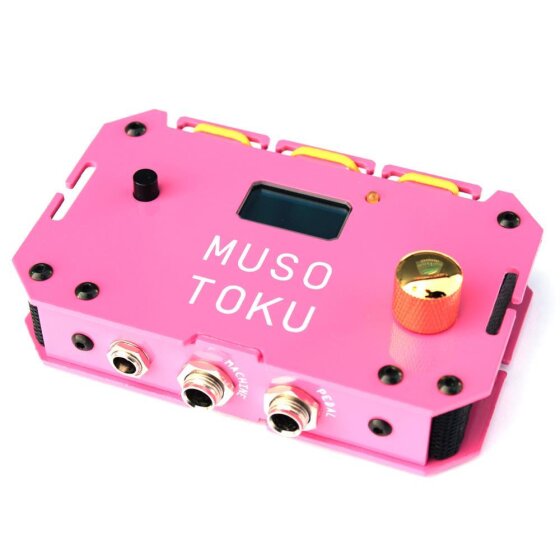 MusoToku Tattoo Power Supply Pink