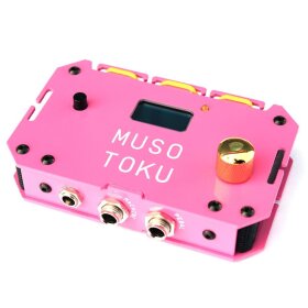 MusoToku Tattoo-Netzteil Pink