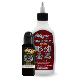 Kuro Sumi Imperial - Soft Greywash