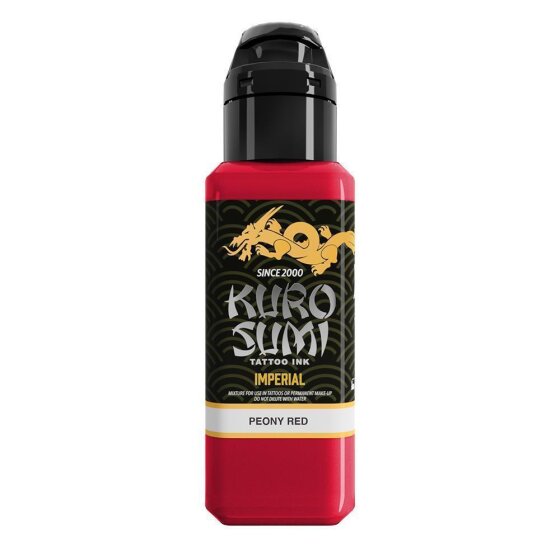 Kuro Sumi Imperial - Peony Red 0,75oz