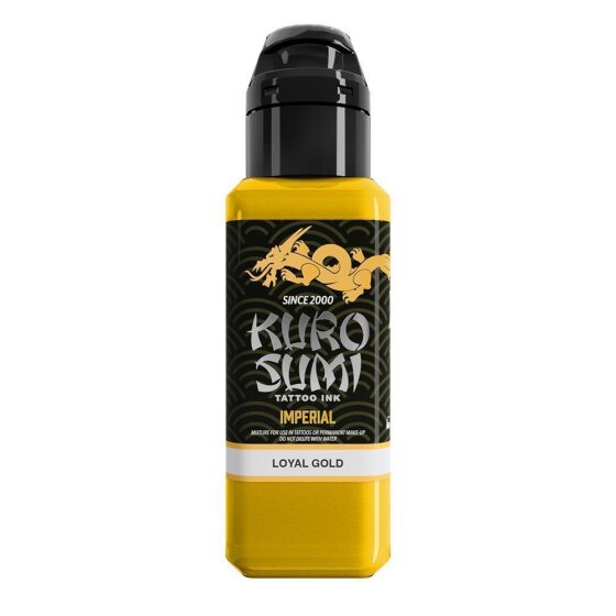 Kuro Sumi Imperial - Loyal Gold