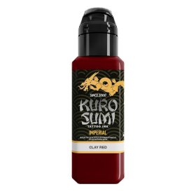 Kuro Sumi Imperial - Clay Red