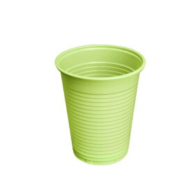 100 Plastic cups - Cedro (6 oz)