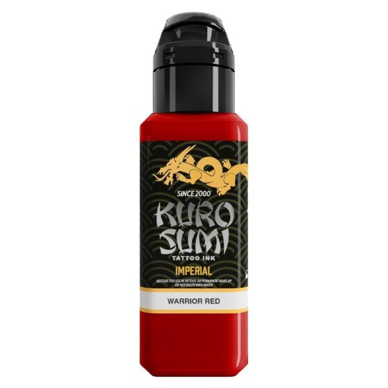 Kuro Sumi Imperial - Warrior Red 0,75oz