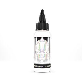 ultra white - viking ink by Dynamic Bottle front view