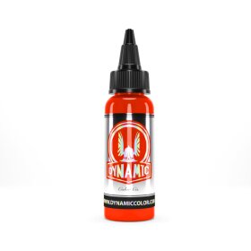 carrot orange - viking ink by Dynamic bottle front view
