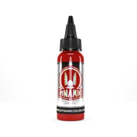 crimson red - viking ink by Dynamic bottle front view