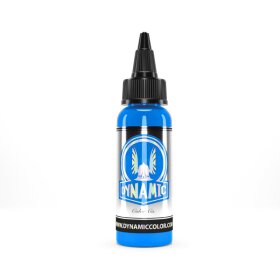azure blue - viking ink by Dynamic bottle front view