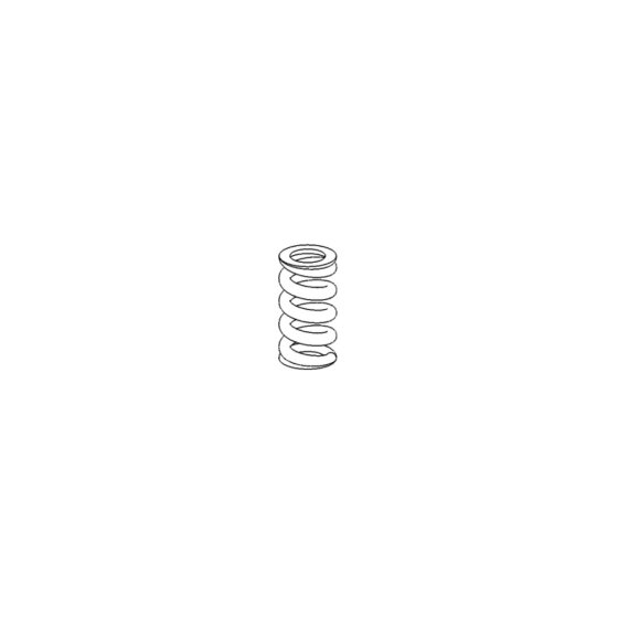 Spare part number 140 - Grip Lock Spring - for Scorpion X1 and X2 Tattoo Pen by Ink Machines