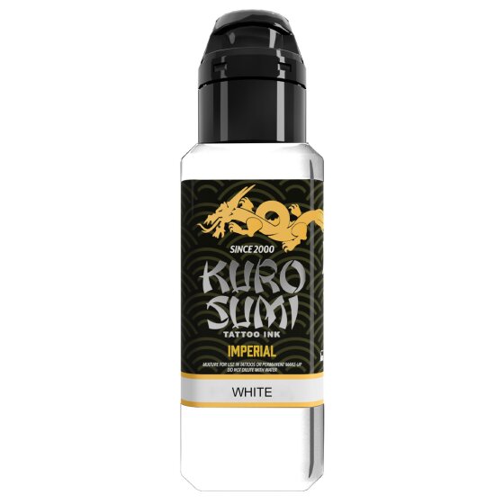 Kuro Sumi Imperial - White 44 ml